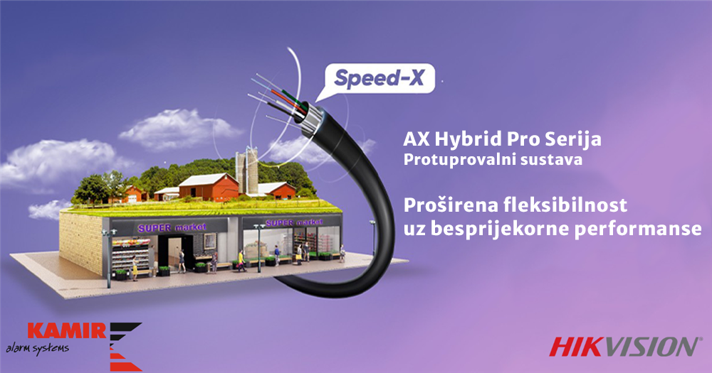 Ax hybrid pro protuprovalni sustav